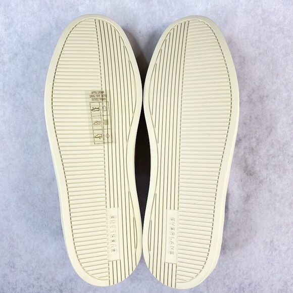 Everlane Shoes Mens Size 12.5 Beige The Desert Shoe Suede Leather Lace Up Loafer main image 5